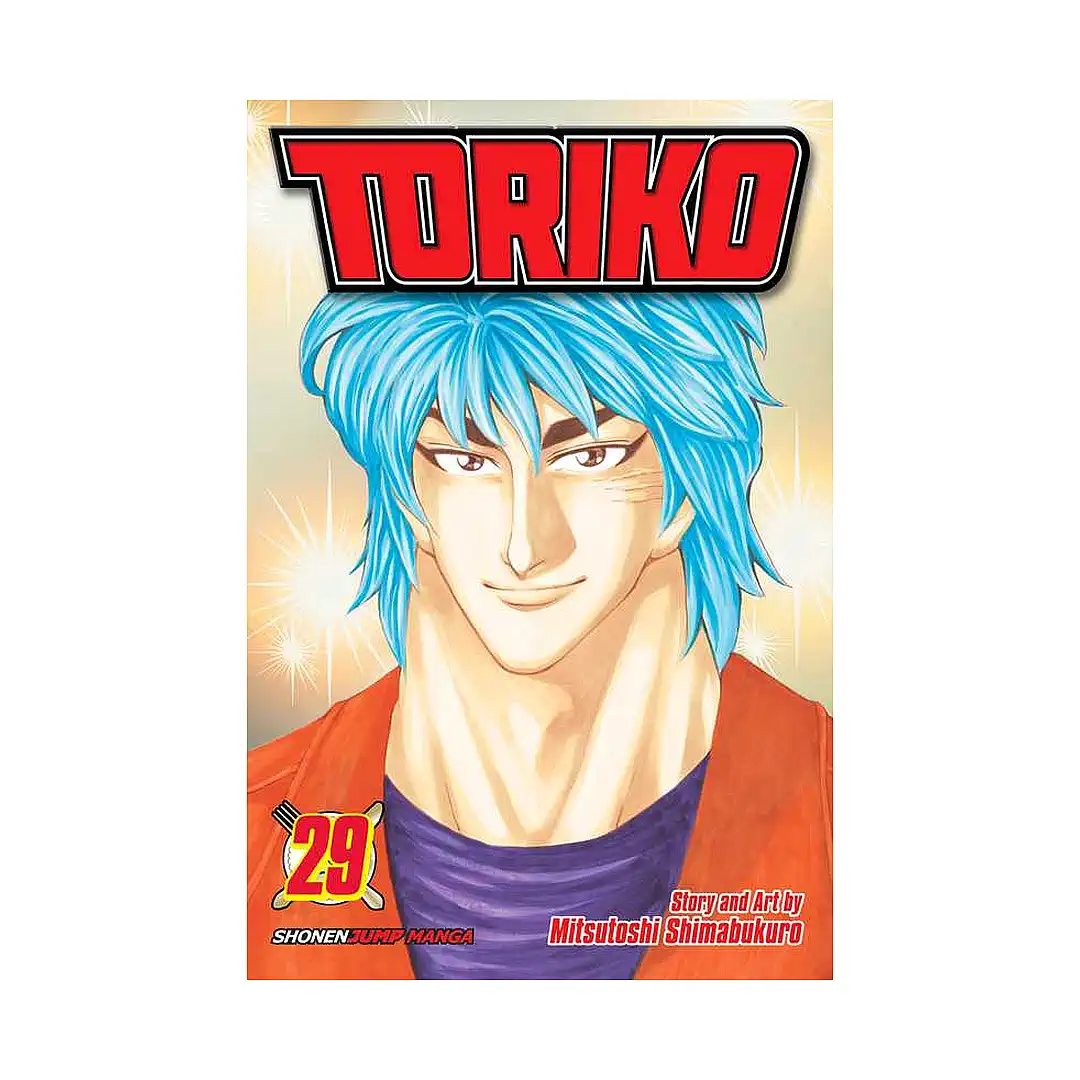 9781421577821 Toriko (Manga) Volume 29
