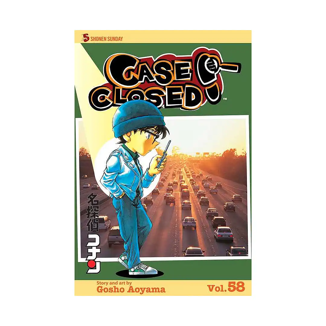 9781421577869 Case Closed (Manga) Volume 58