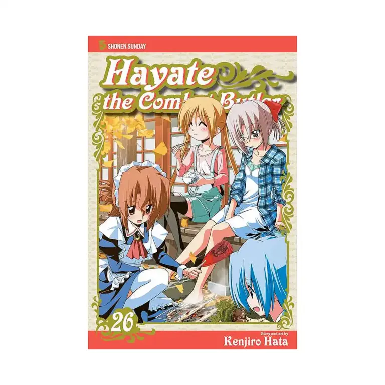 9781421577876 Hayate the Combat Butler (Manga) Volume 26
