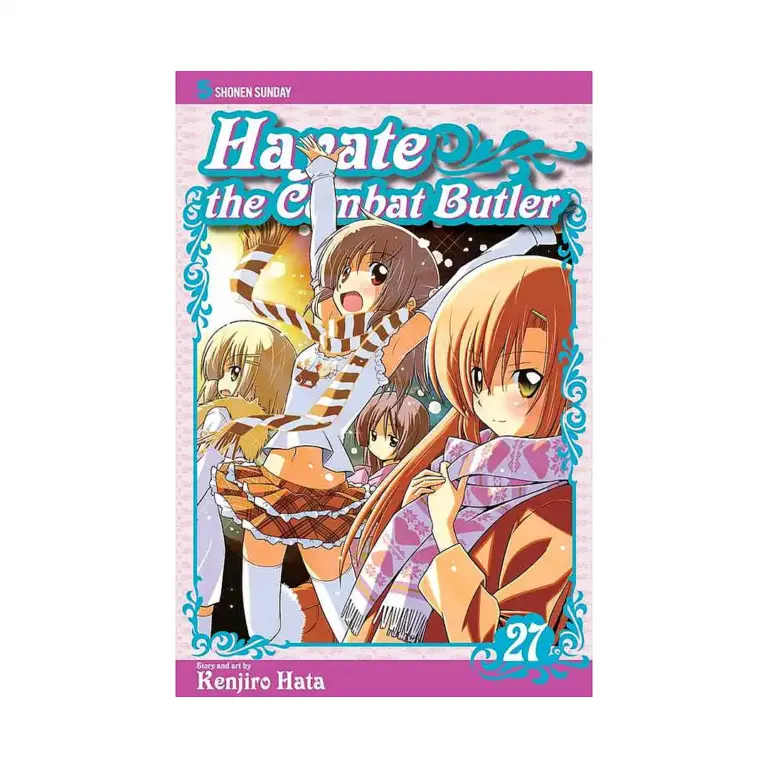 9781421577883 Hayate the Combat Butler (Manga) Volume 27