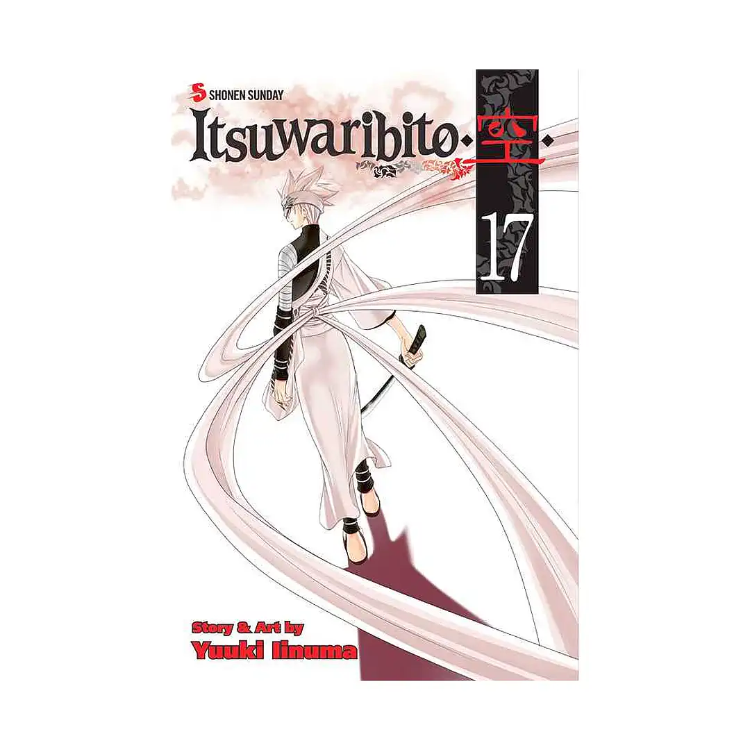 9781421577913 Itsuwaribito (Manga) Volume 17