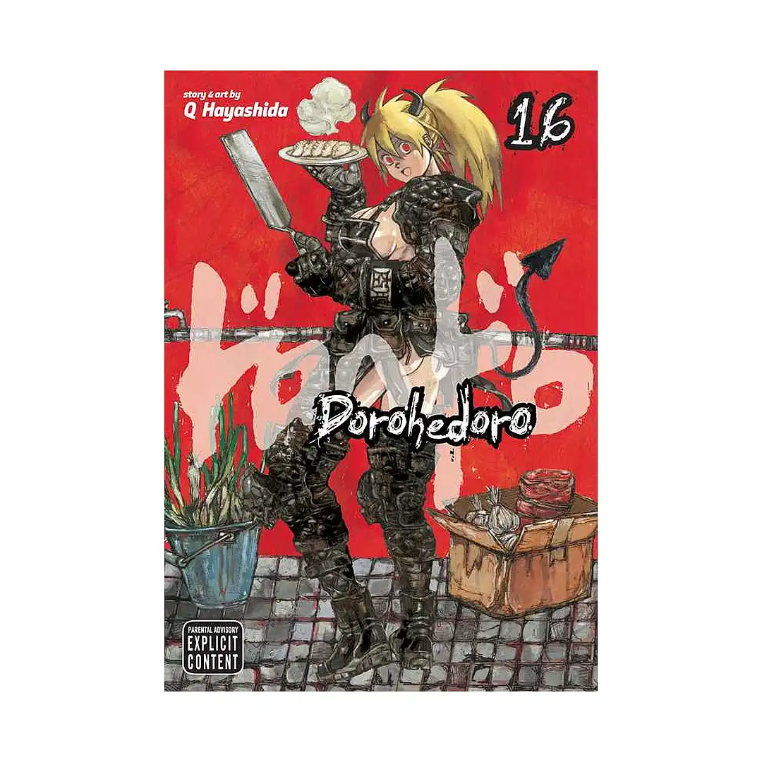 9781421577951 Dorohedoro (Manga) Volume 16