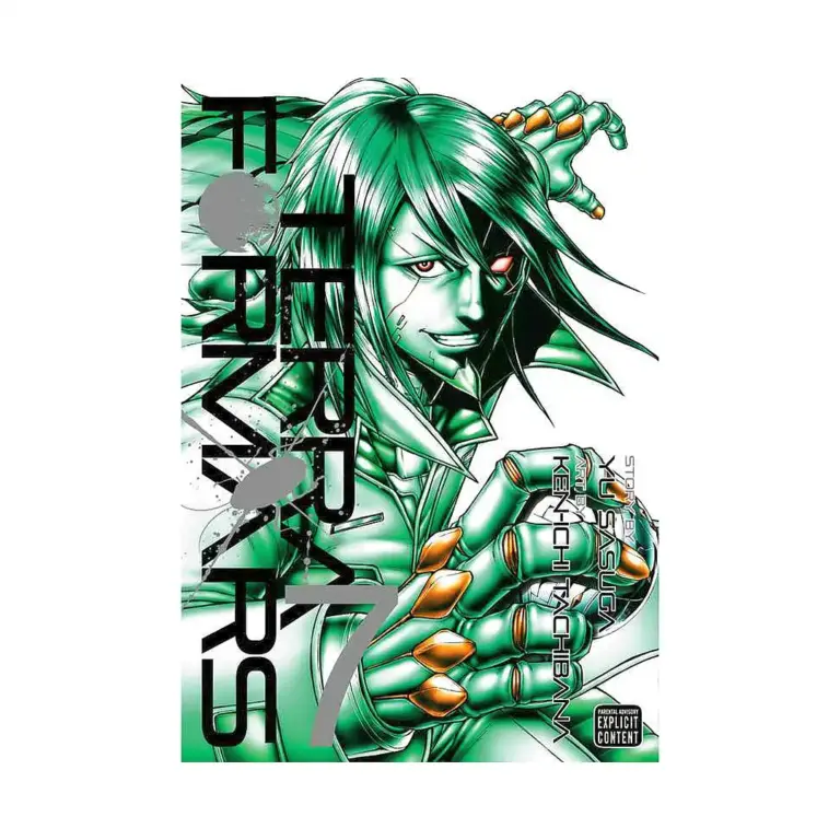 9781421577982 Terra Formars (Manga) Volume 07