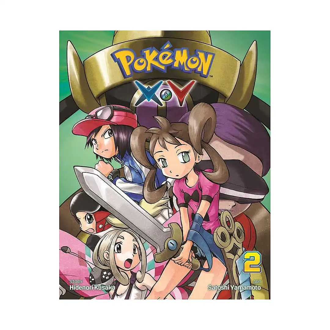 9781421578347 Pokemon X-Y (Manga) Volume 02