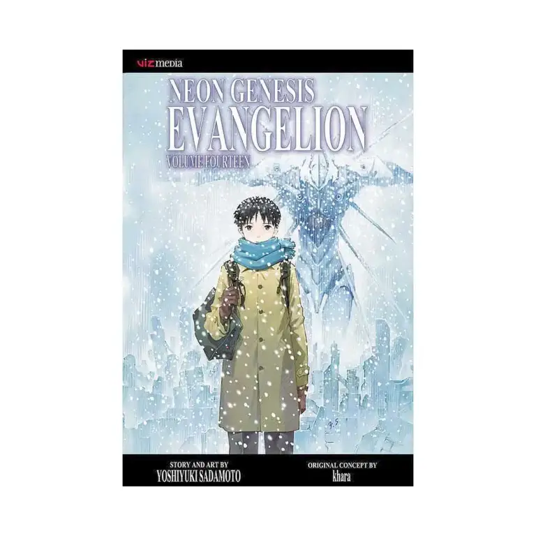 9781421578354 Neon Genesis Evangelion (2nd Edition) (Manga) Volume 14