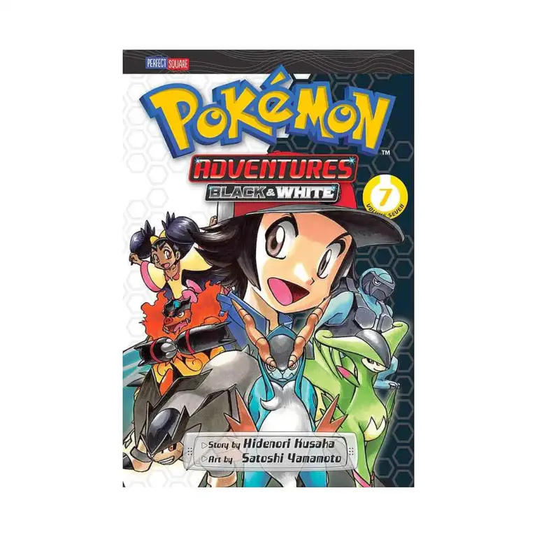 9781421578361 Pokemon Adventures: #49 Black and White (Manga) Volume 07