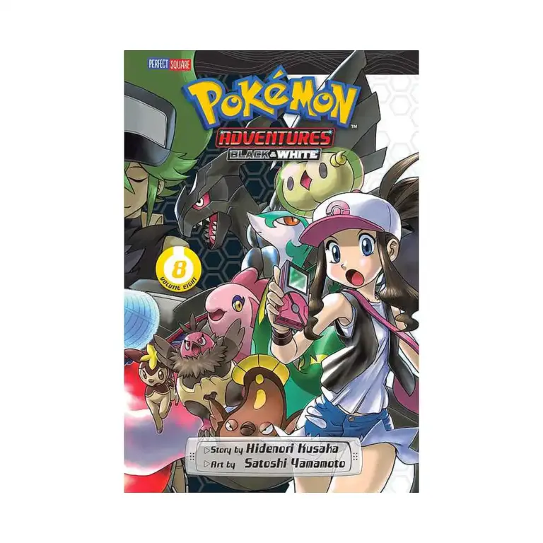 9781421578378 Pokemon Adventures: #50 Black and White (Manga) Volume 08