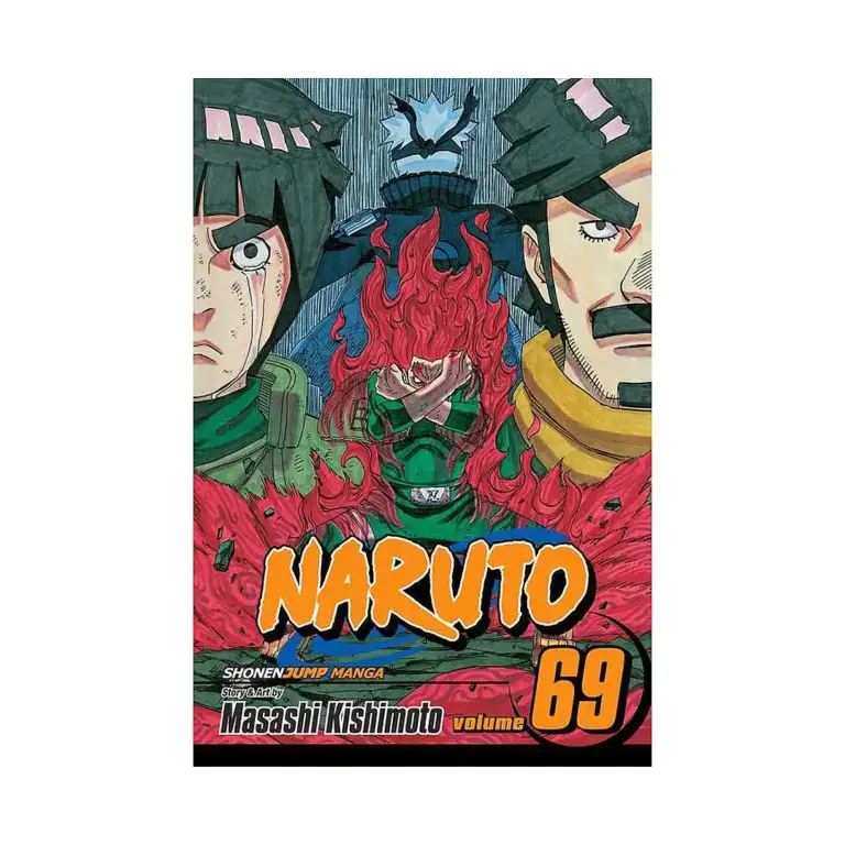 9781421578569 Naruto (Manga) Volume 69