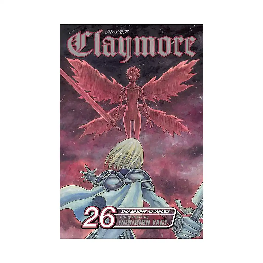 9781421578668 Claymore (Manga) Volume 26