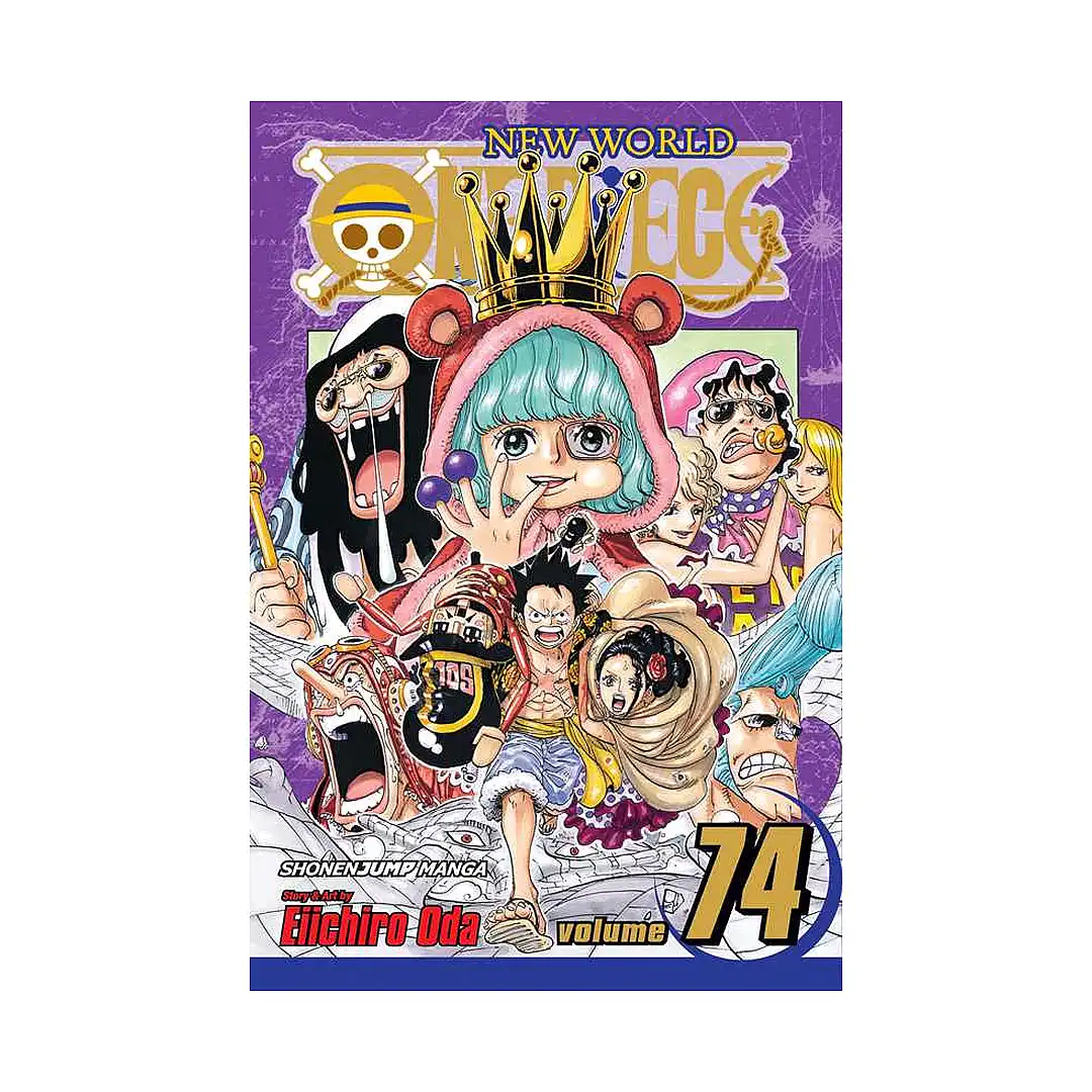 9781421578675 One Piece (Manga) Volume 74