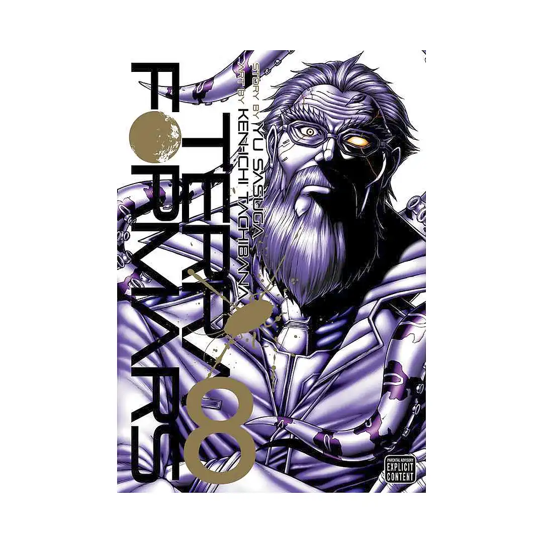 Terra Formars (Manga) Volume 08