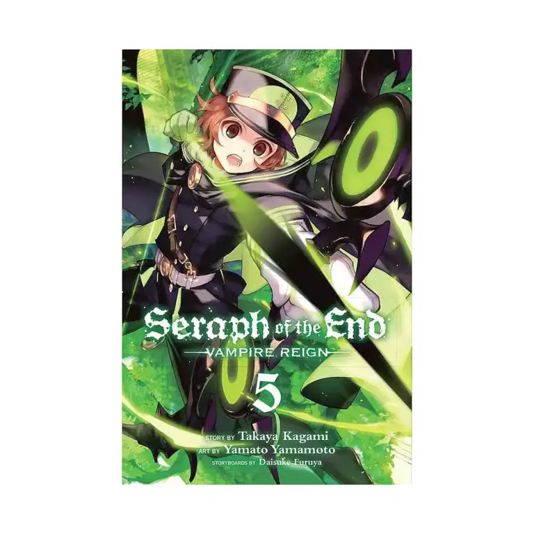 9781421578699 Seraph of the End: Vampire Reign (Manga) Volume 05