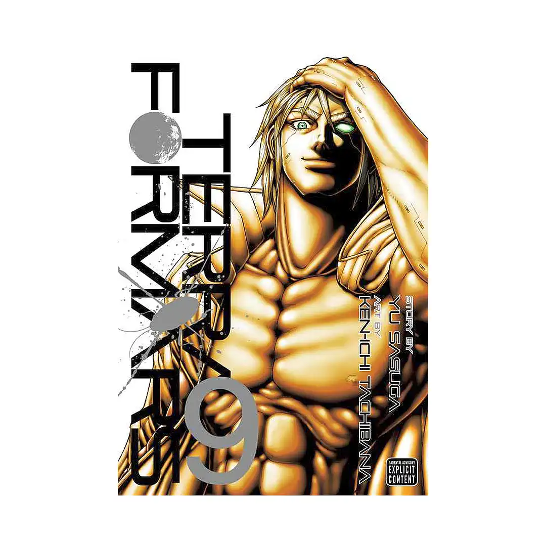 Terra Formars (Manga) Volume 09