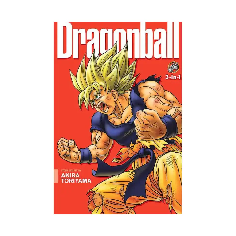 Dragon Ball 3-In-1 Omnibus Edition [25-26-27] (Manga) Volume 09