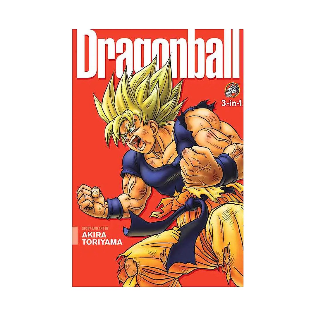 Dragon Ball 3-In-1 Omnibus Edition [25-26-27] (Manga) Volume 09