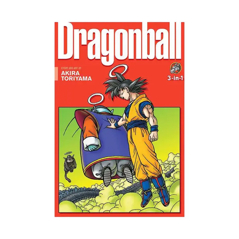 Dragon Ball 3-In-1 Omnibus Edition [34-35-36] (Manga) Volume 12