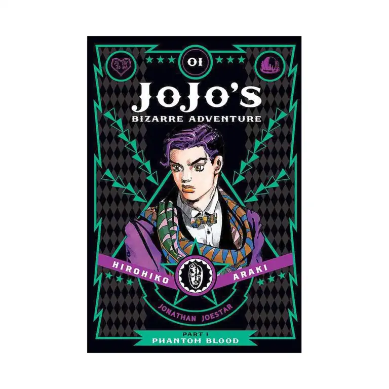 Jojo's Bizarre Adventure: Part 1--Phantom Blood (Manga) Volume 01