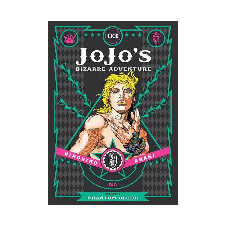 9781421578811 Jojo's Bizarre Adventure: Part 1--Phantom Blood (Manga) Volume 03