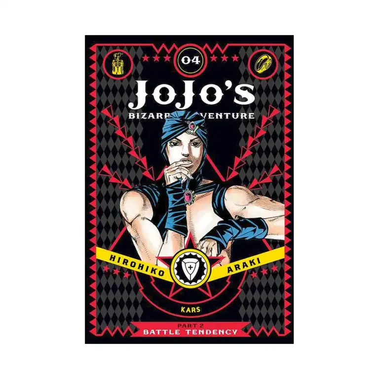 Jojo's Bizarre Adventure: Part 2--Battle Tendency (Manga) Volume 04
