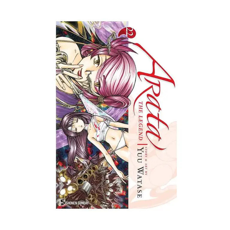 9781421579047 Arata: The Legend (Manga) Volume 22