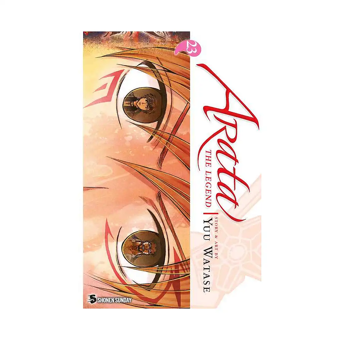 9781421579054 Arata: The Legend (Manga) Volume 23