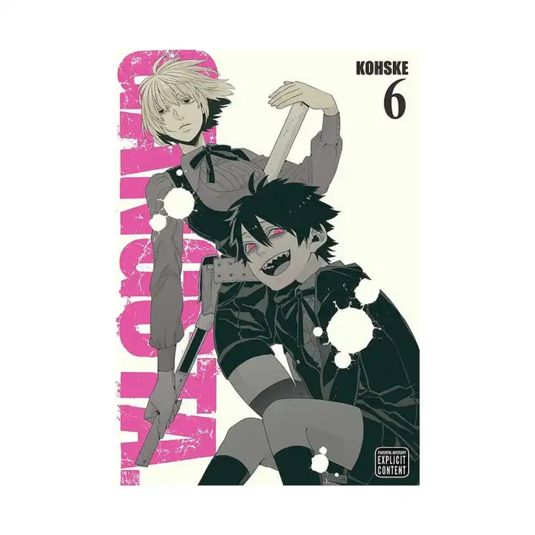 Gangsta. (Manga) Volume 06