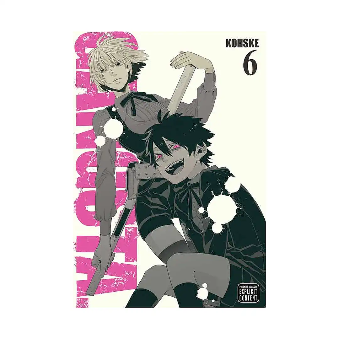 9781421579061 Gangsta. (Manga) Volume 06