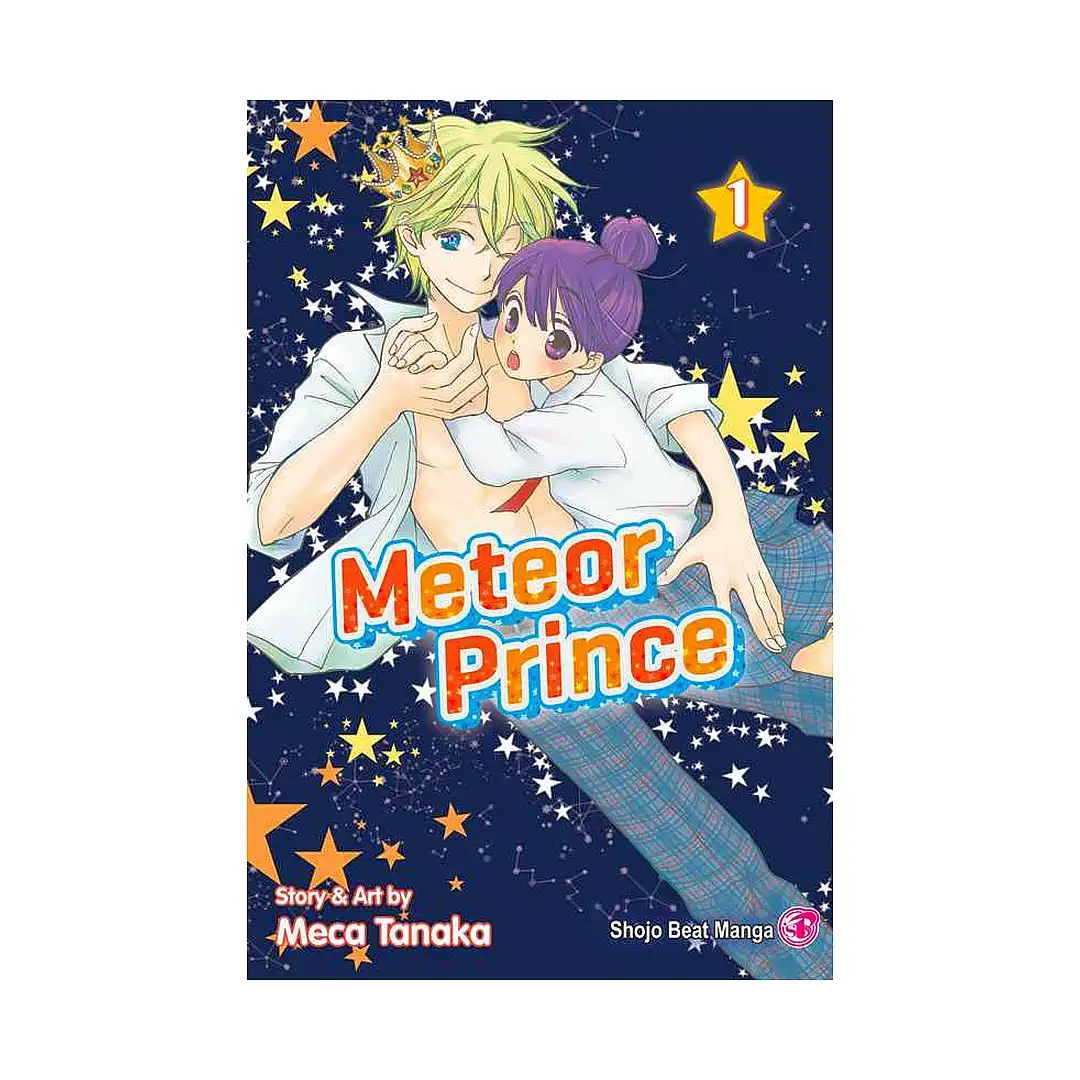 9781421579085 Meteor Prince (Manga) Volume 01