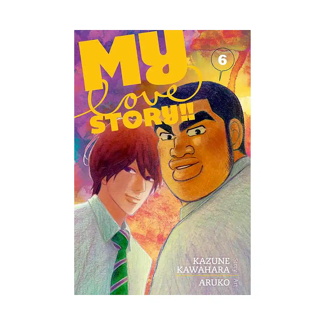 9781421579146 My Love Story!! (Manga) Volume 06
