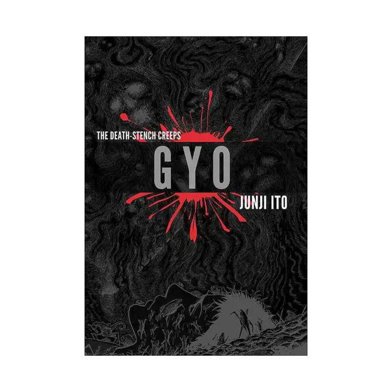 9781421579153 GYO 2-In-1 Deluxe Edition (Manga)
