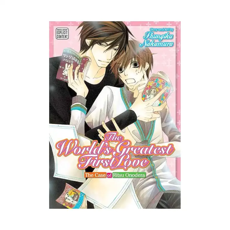 9781421579160 The World's Greatest First Love (Manga) Volume 01