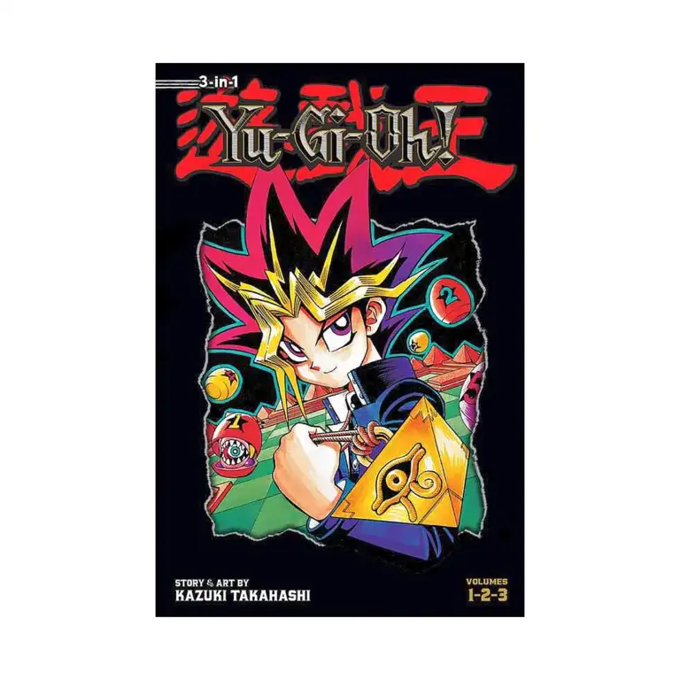 Yu-Gi-Oh! 3-In-1 Omnibus Edition [01-02-03] (Manga) Volume 01