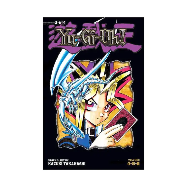 Yu-Gi-Oh! 3-In-1 Omnibus Edition [04-05-06] (Manga) Volume 02