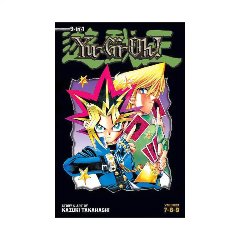 Yu-Gi-Oh! 3-In-1 Omnibus Edition [07-08-09] (Manga) Volume 03