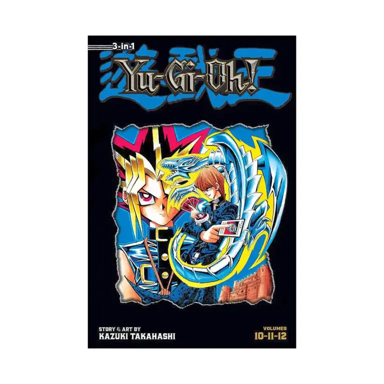 Yu-Gi-Oh! 3-In-1 Omnibus Edition [10-11-12] (Manga) Volume 04
