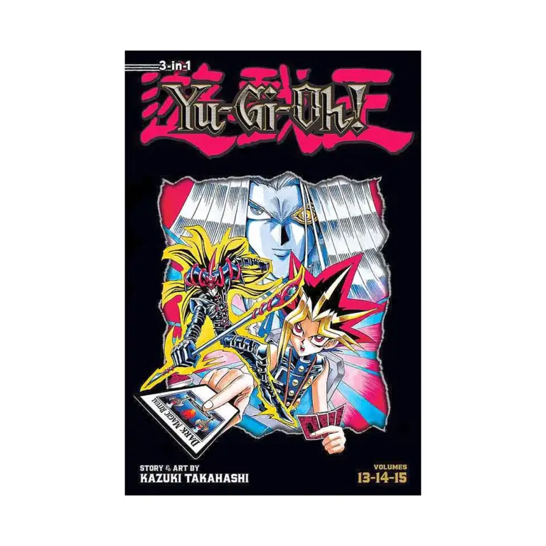 Yu-Gi-Oh! 3-In-1 Omnibus Edition [13-14-15] (Manga) Volume 05