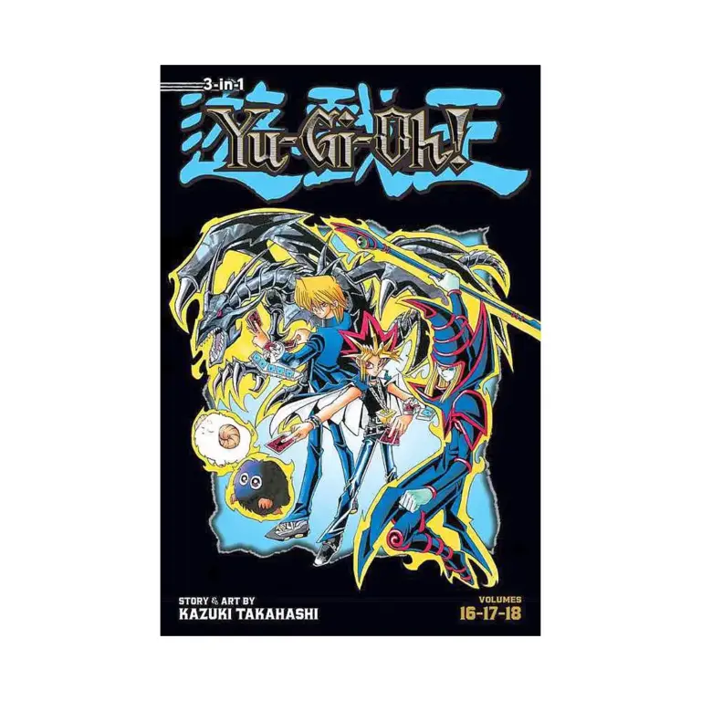 Yu-Gi-Oh! 3-In-1 Omnibus Edition [16-17-18] (Manga) Volume 06