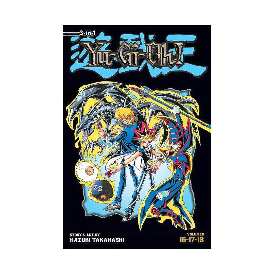 Yu-Gi-Oh! 3-In-1 Omnibus Edition [16-17-18] (Manga) Volume 06