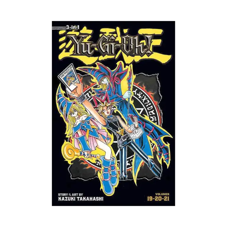 Yu-Gi-Oh! 3-In-1 Omnibus Edition [19-20-21] (Manga) Volume 07