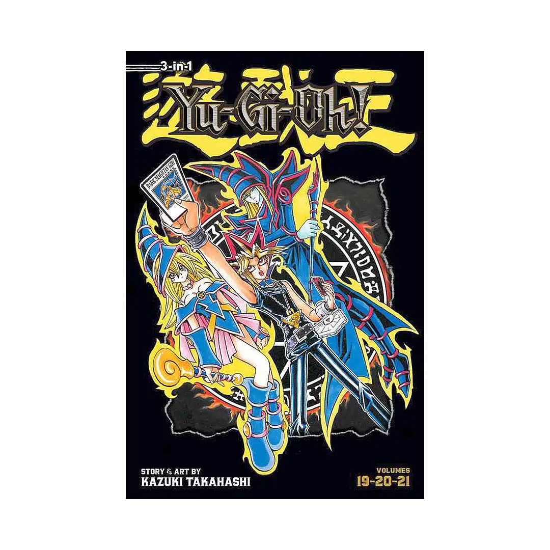 Yu-Gi-Oh! 3-In-1 Omnibus Edition [19-20-21] (Manga) Volume 07