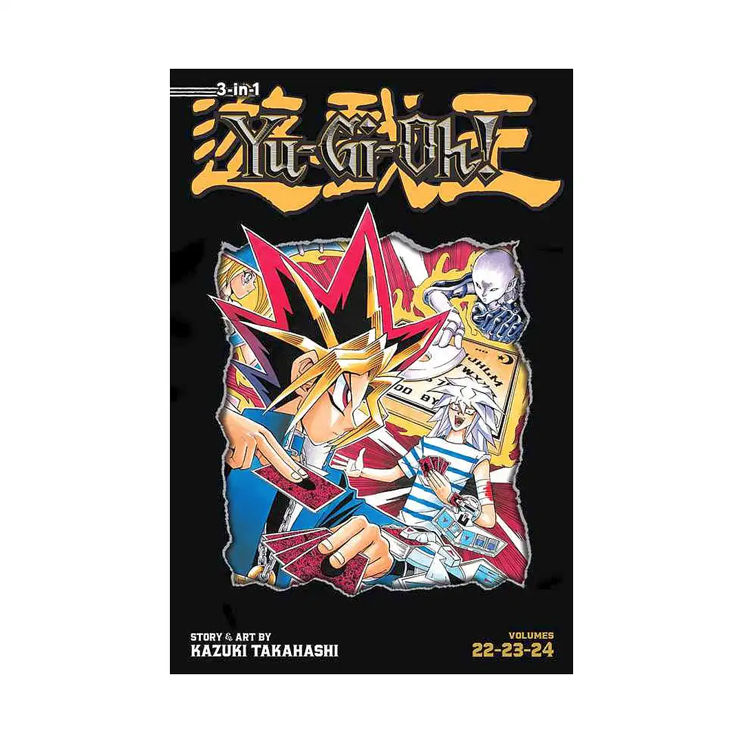 Yu-Gi-Oh! 3-In-1 Omnibus Edition [22-23-24] (Manga) Volume 08