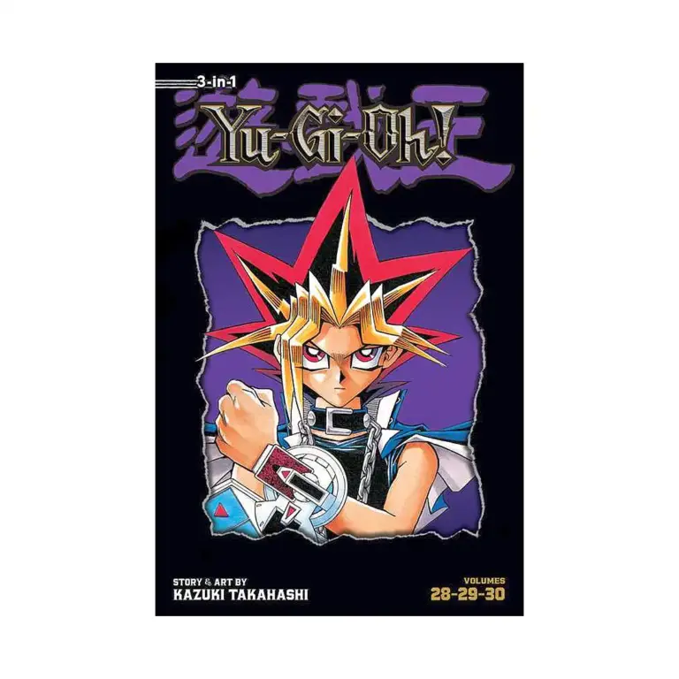 Yu-Gi-Oh! 3-In-1 Omnibus Edition [28-29-30] (Manga) Volume 10