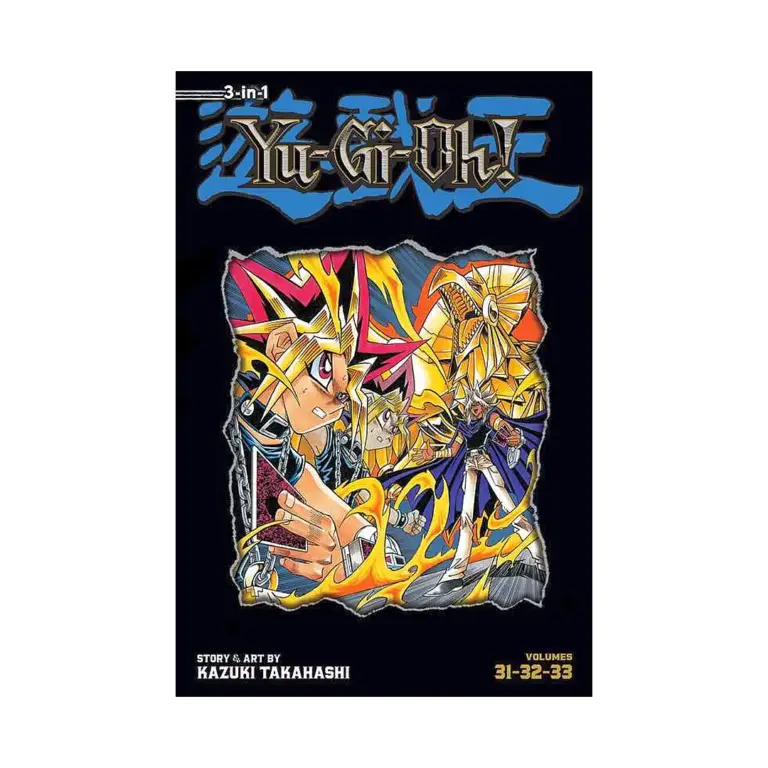 Yu-Gi-Oh! 3-In-1 Omnibus Edition [31-32-33] (Manga) Volume 11