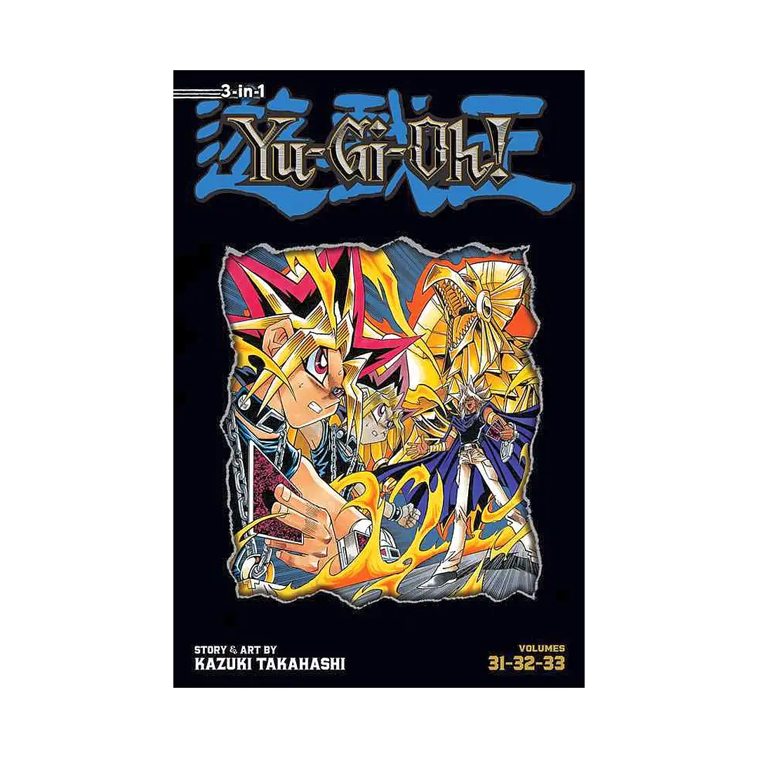 Yu-Gi-Oh! 3-In-1 Omnibus Edition [31-32-33] (Manga) Volume 11