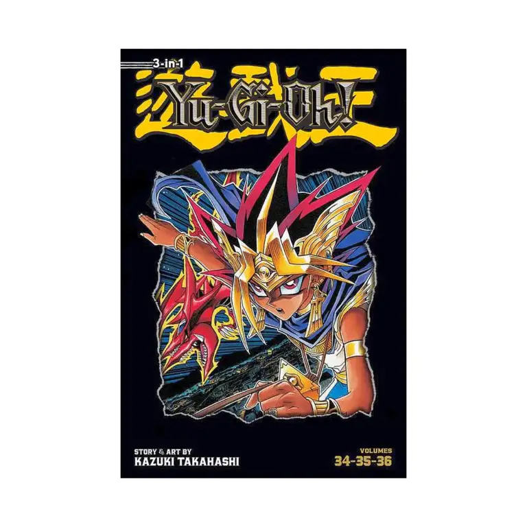 Yu-Gi-Oh! 3-In-1 Omnibus Edition [34-35-36] (Manga) Volume 12