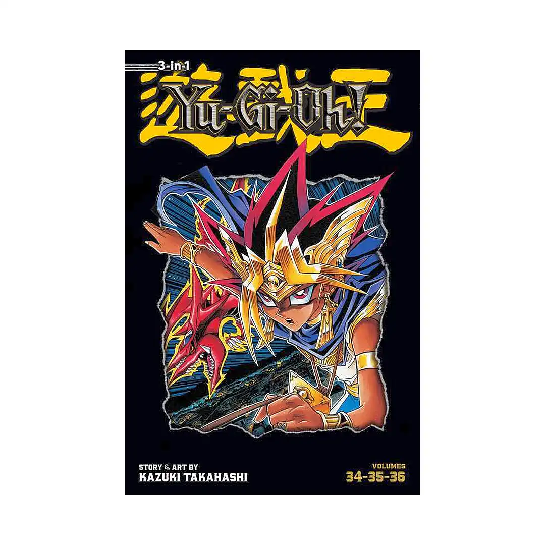 Yu-Gi-Oh! 3-In-1 Omnibus Edition [34-35-36] (Manga) Volume 12