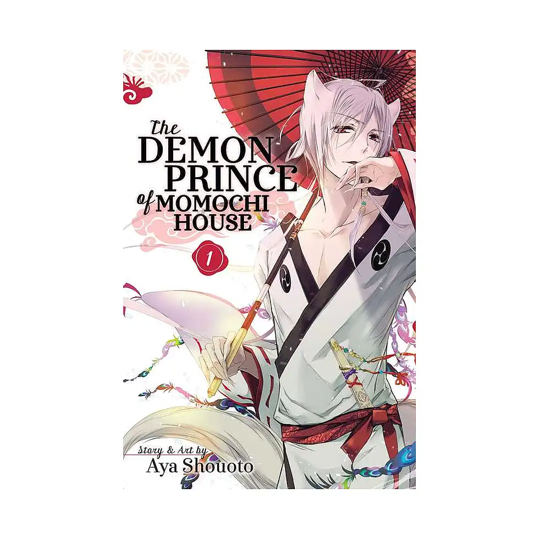 9781421579627 The Demon Prince of Momochi House (Manga) Volume 01