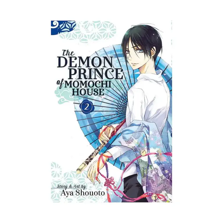 9781421579634 The Demon Prince of Momochi House (Manga) Volume 02