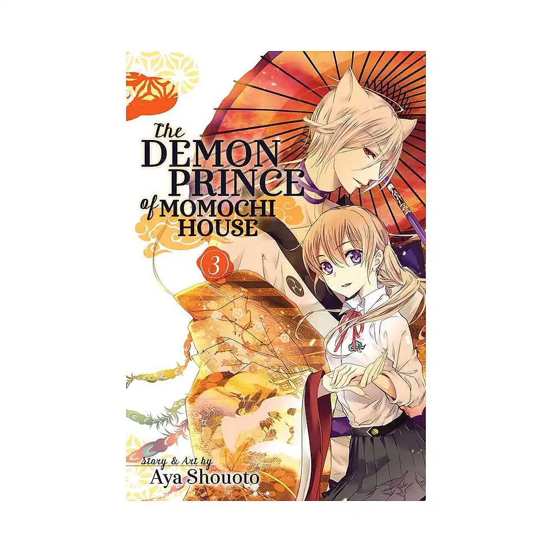 9781421579641 The Demon Prince of Momochi House (Manga) Volume 03