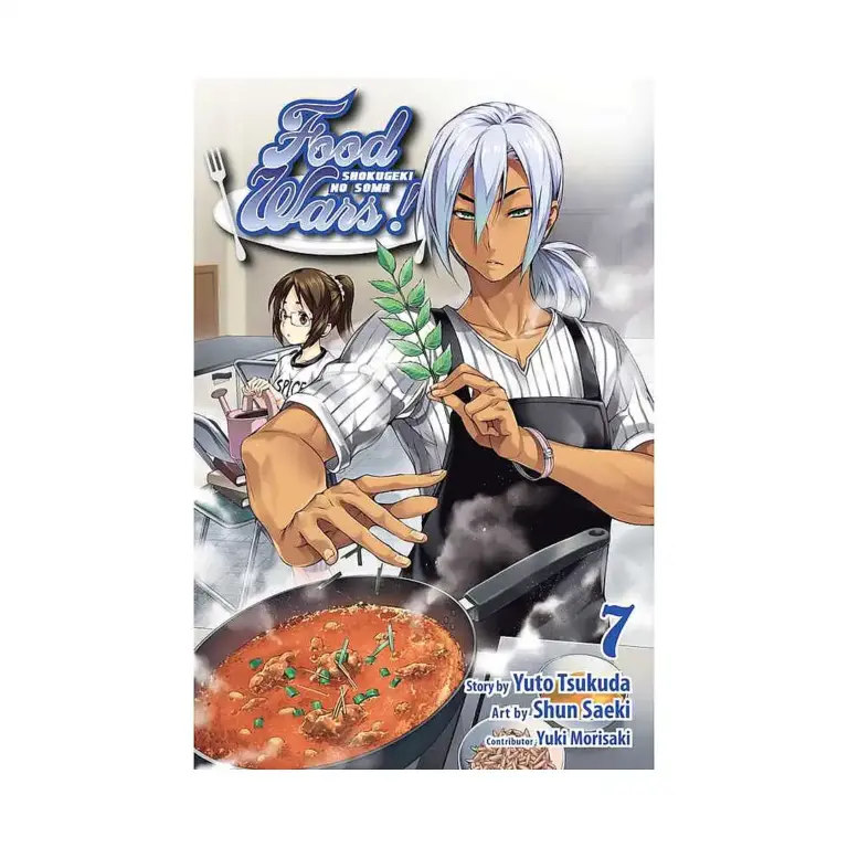 9781421579658 Food Wars! (Manga) Volume 07